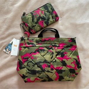 Lug Tenor Camo Orchid
